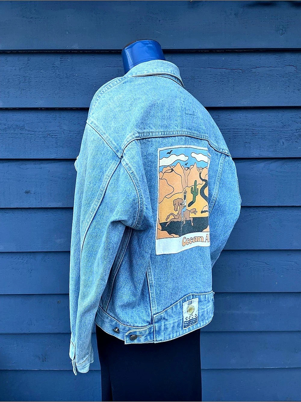 Ocean Alley Blue Denim Jean Jacket